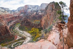 Hiking in Zion's is just one of the benefits of living in St George Utah